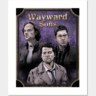 Wayward Sons Posters and Art